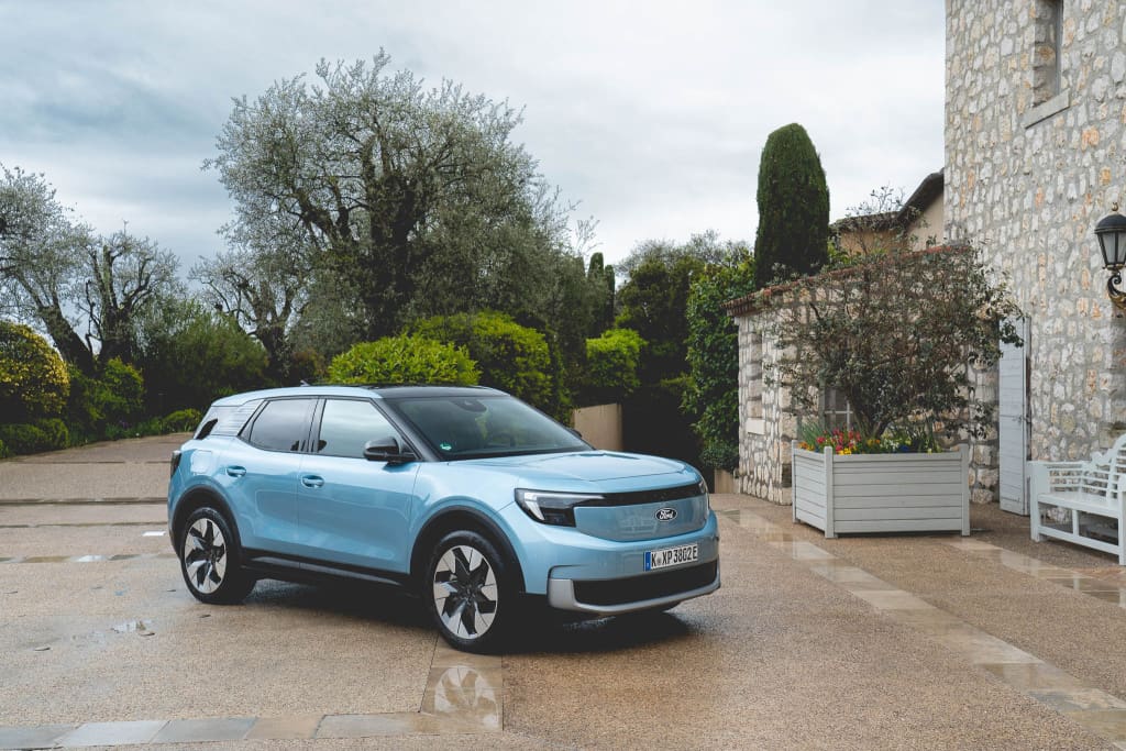 Ford Explorer EV, <strong>Ford Explorer EV:</strong> Duits vakwerk in een Amerikaans jasje