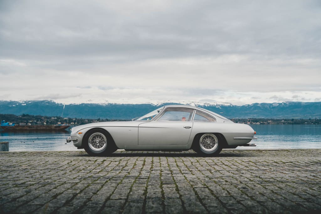 Fotoserie: Lamborghini 350 GT na 60 jaar terug in ‘Geneva’