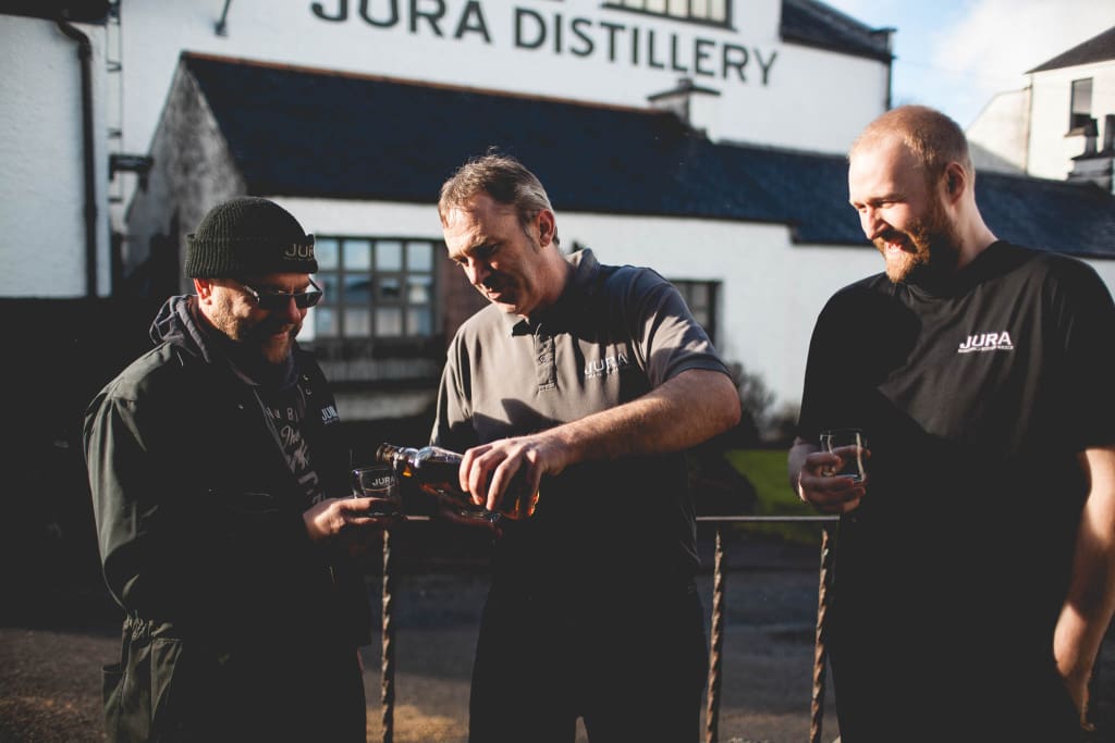 Het ijzersterke whiskyverhaal van Jura