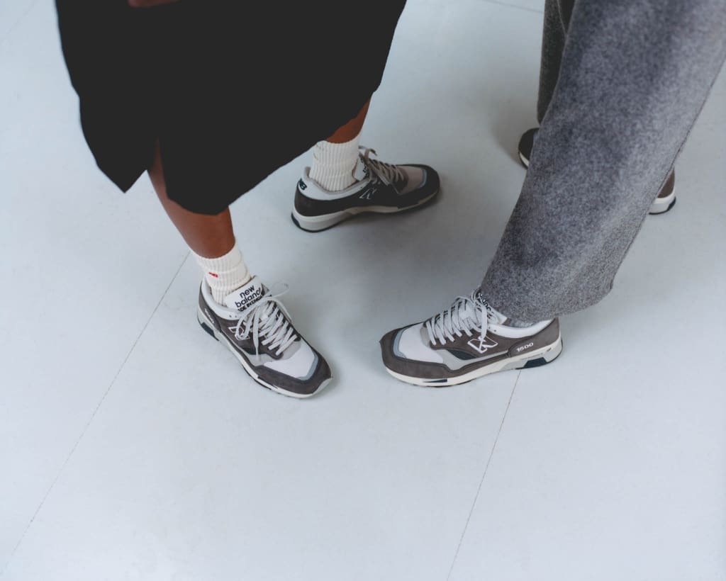 New Balance viert 35e verjaardag 1500-serie in stijl