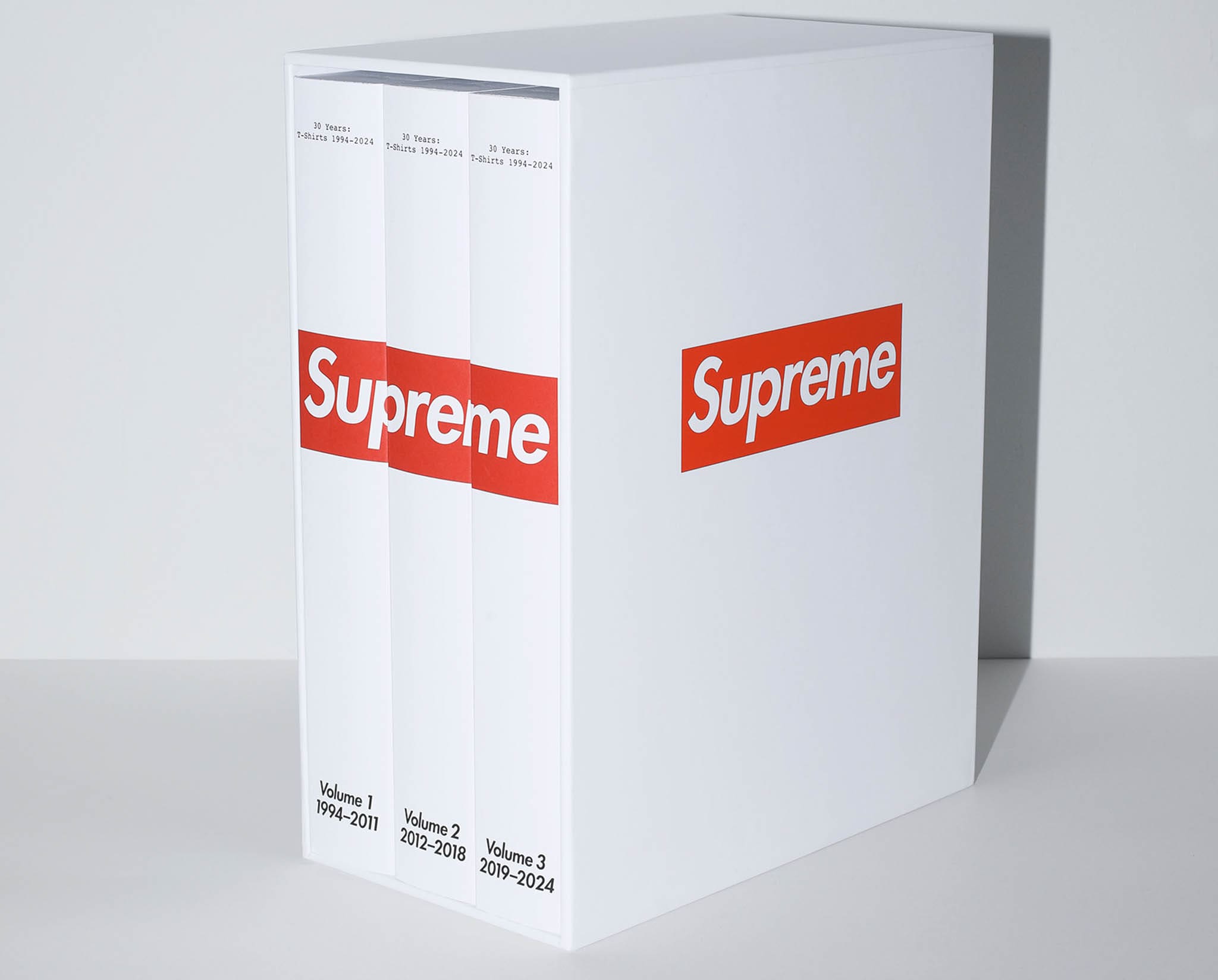 Het Superme T-shirts-archiefboek