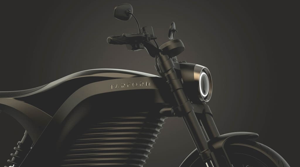 Tarform Vera: hypermoderne motor met een knipoog naar het verleden