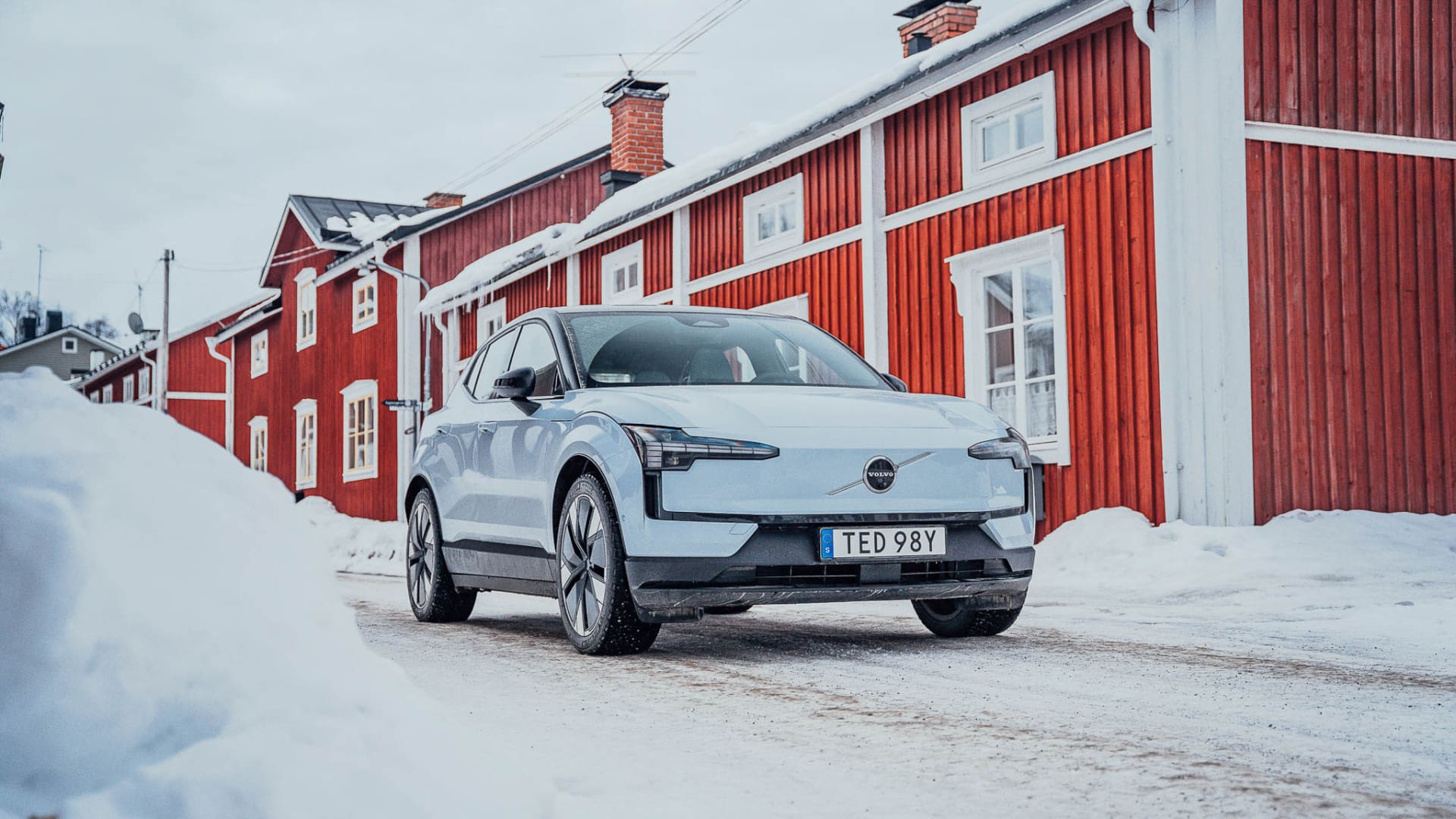 , <strong>Bucketlistdingen:</strong> roadtrip door Zweeds Lapland met de Volvo EX30