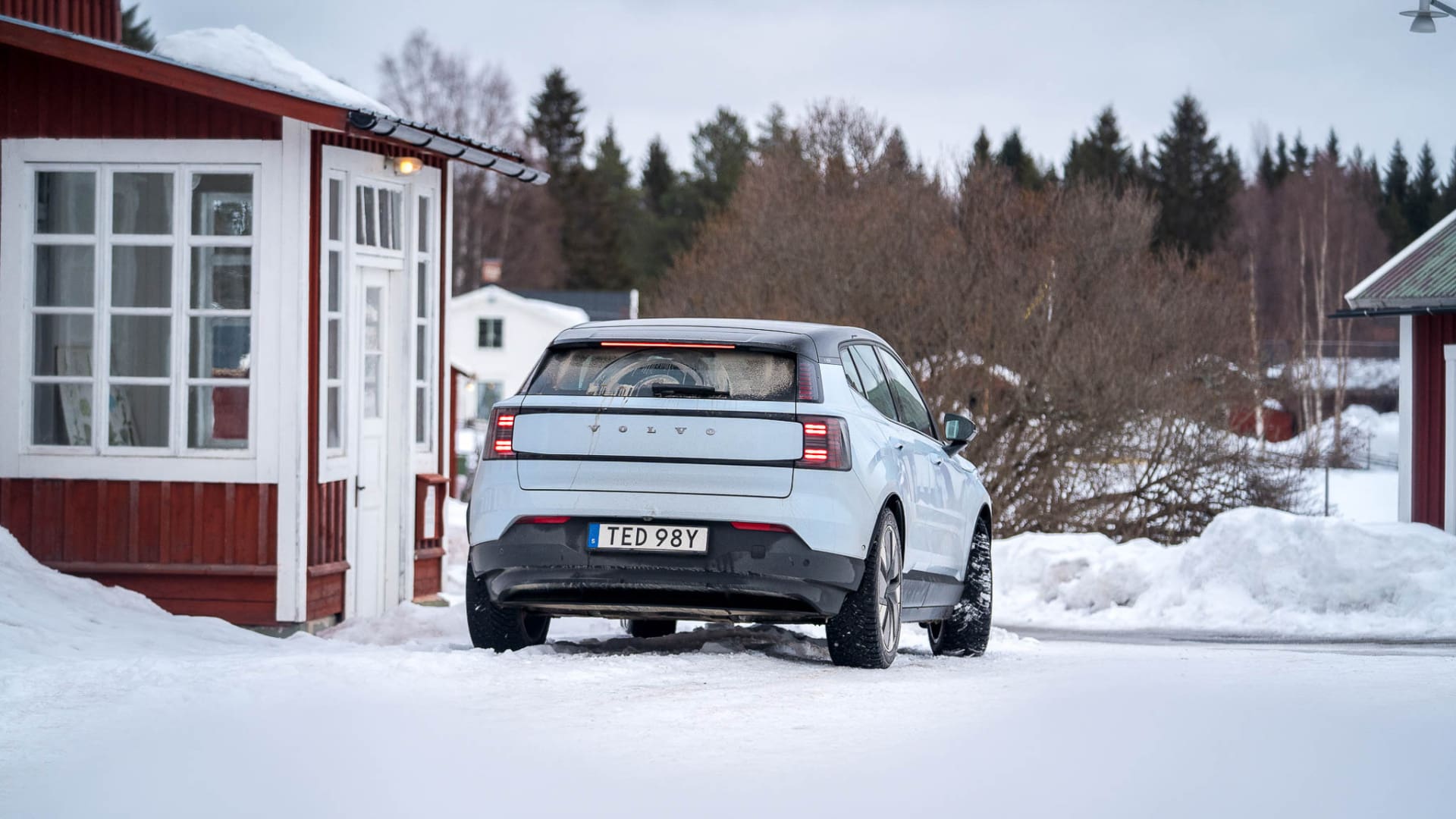 , <strong>Bucketlistdingen:</strong> roadtrip door Zweeds Lapland met de Volvo EX30