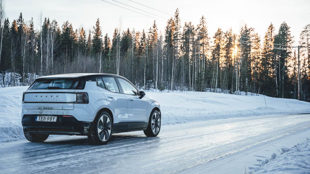 Bucketlistdingen: roadtrip door Zweeds Lapland met de Volvo EX30