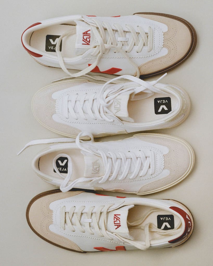 VEJA VOLLEY, <strong>VEJA schiet Samba&#8217;s</strong> van de Braziliaanse sneakertroon met VOLLEY
