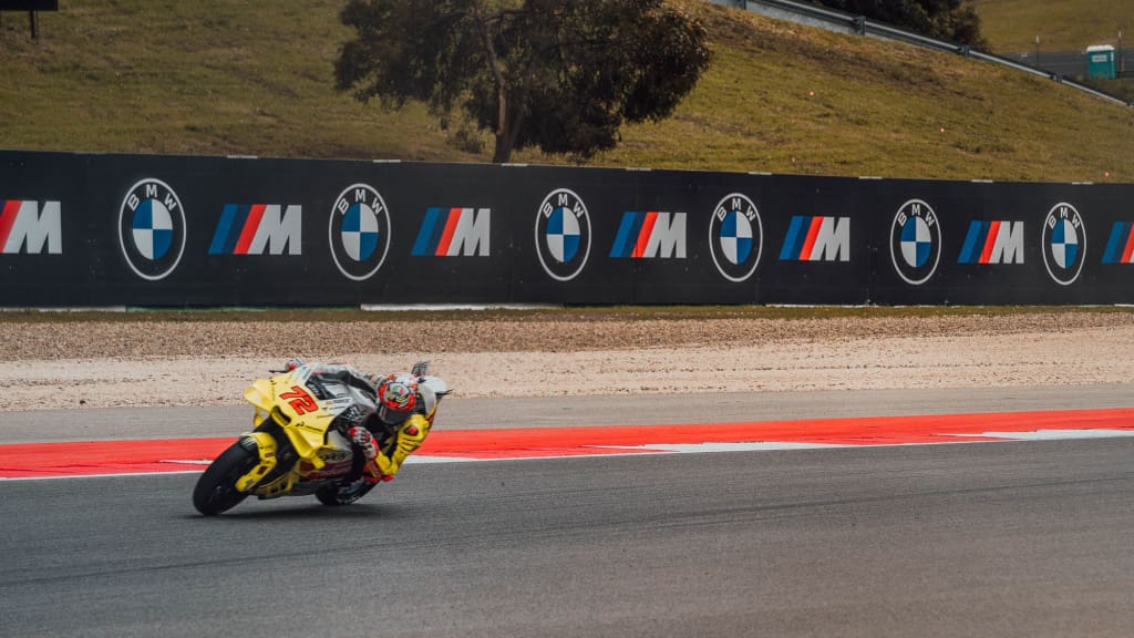 Een motorpuristen-weekend in de Algarve