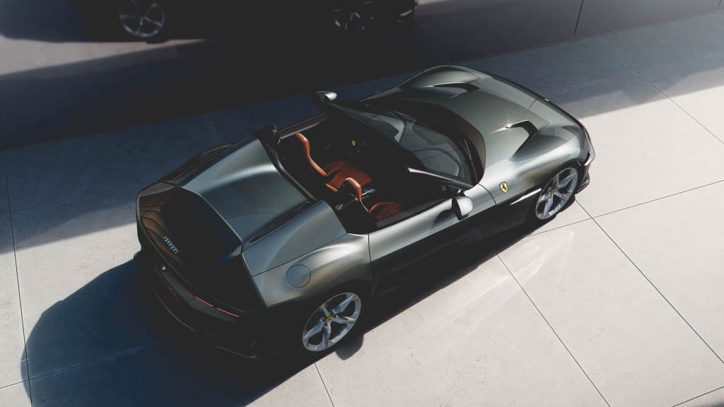 Ferrari 12Cilindri Spider houdt de V12-motor in leven