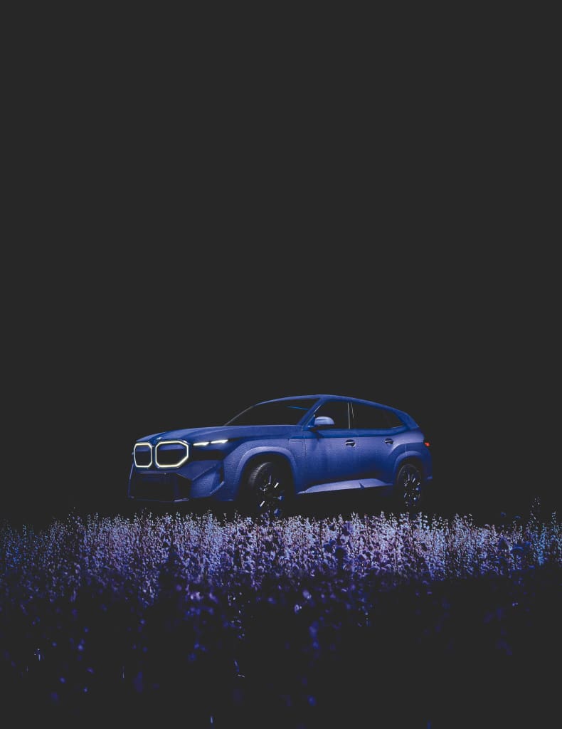 De BMW XM met supermodel-vibes
