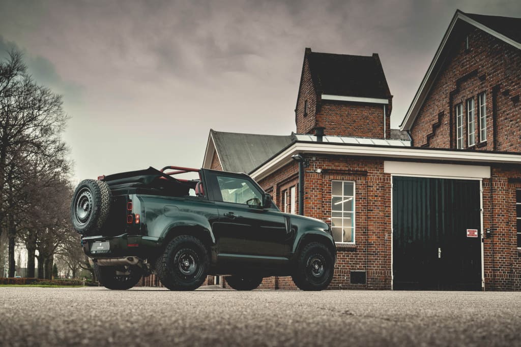 Heritage Customs  levert kunststuk op wielen met Valiance Convertible