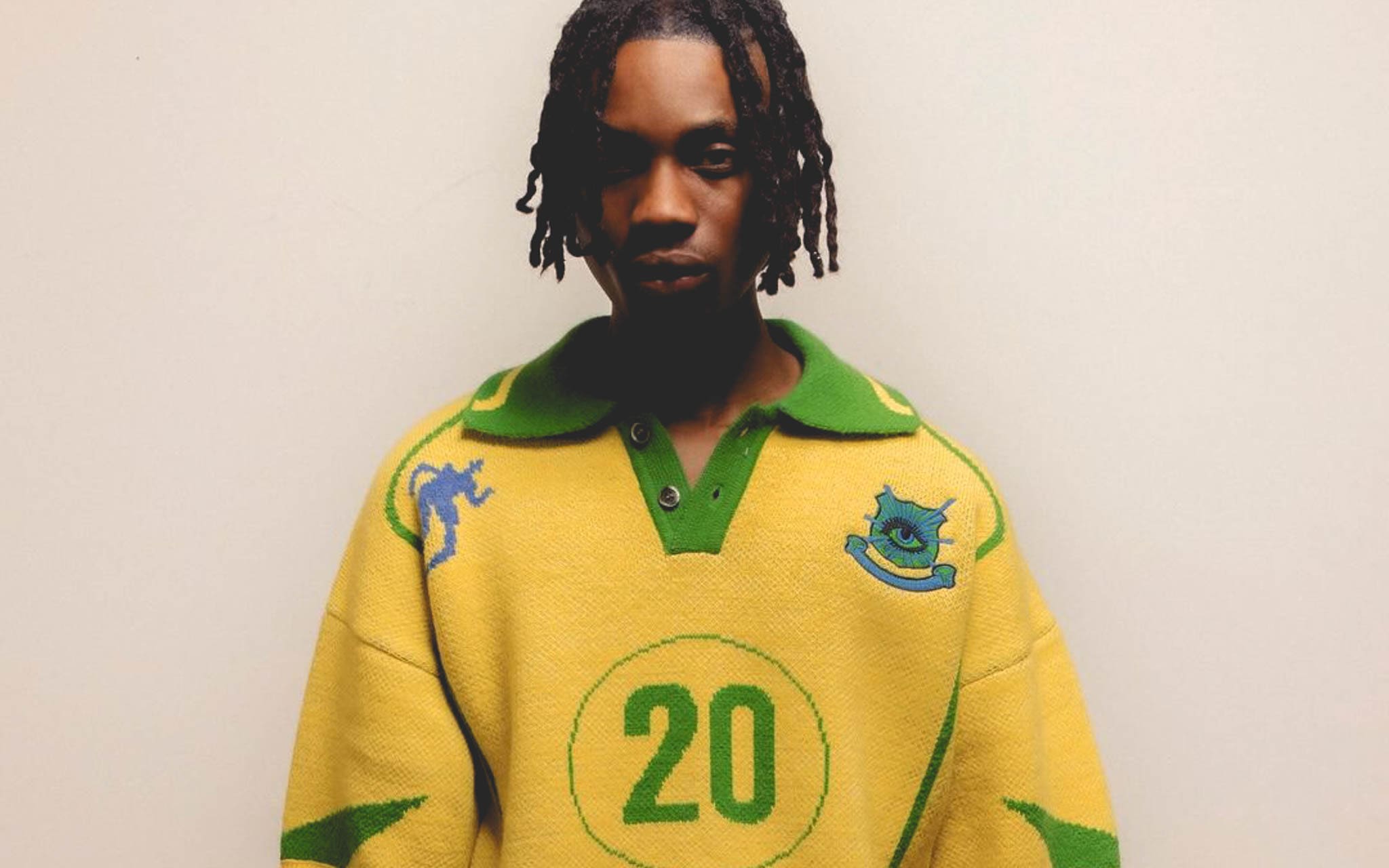 Joga Bonito-vibes in stijl met gebreide voetbaltops van House of Errors