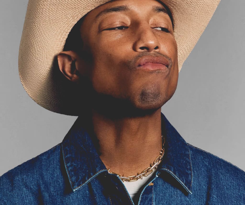 Pharrell en Tiffany & Co pakken uit met Titan juwelencollectie