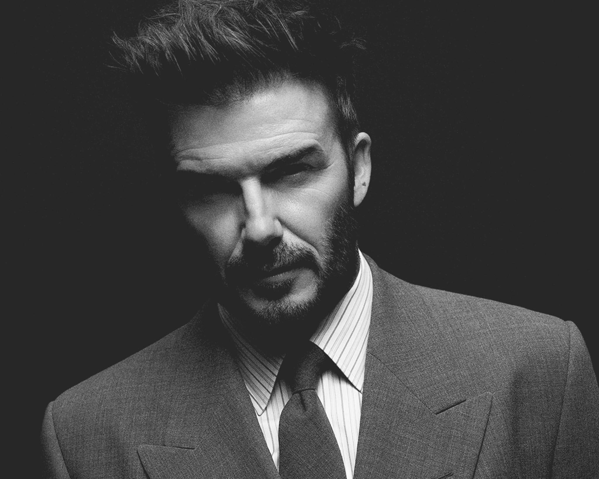 Nieuwe job voor Becks: Hugo Boss-designer