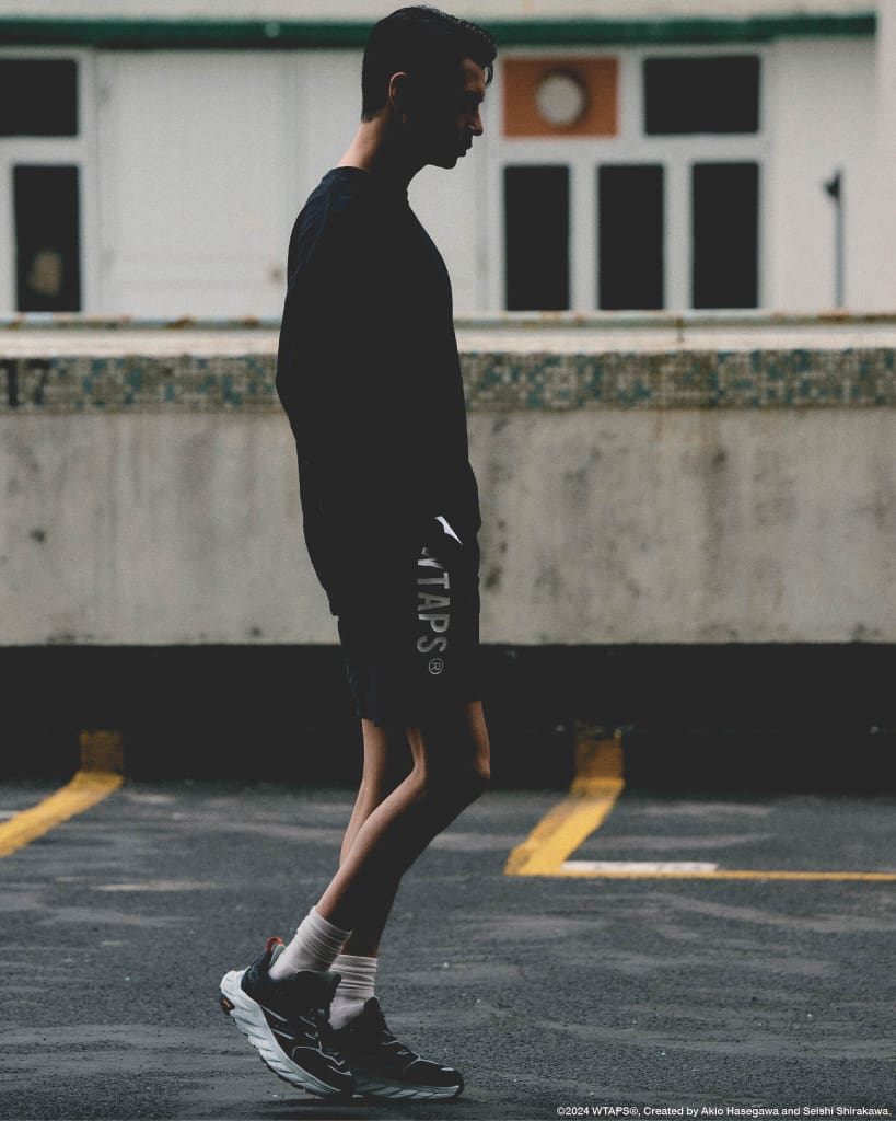 WTAPS, <strong>WTAPS</strong> pimpt iconische HOKA-modellen