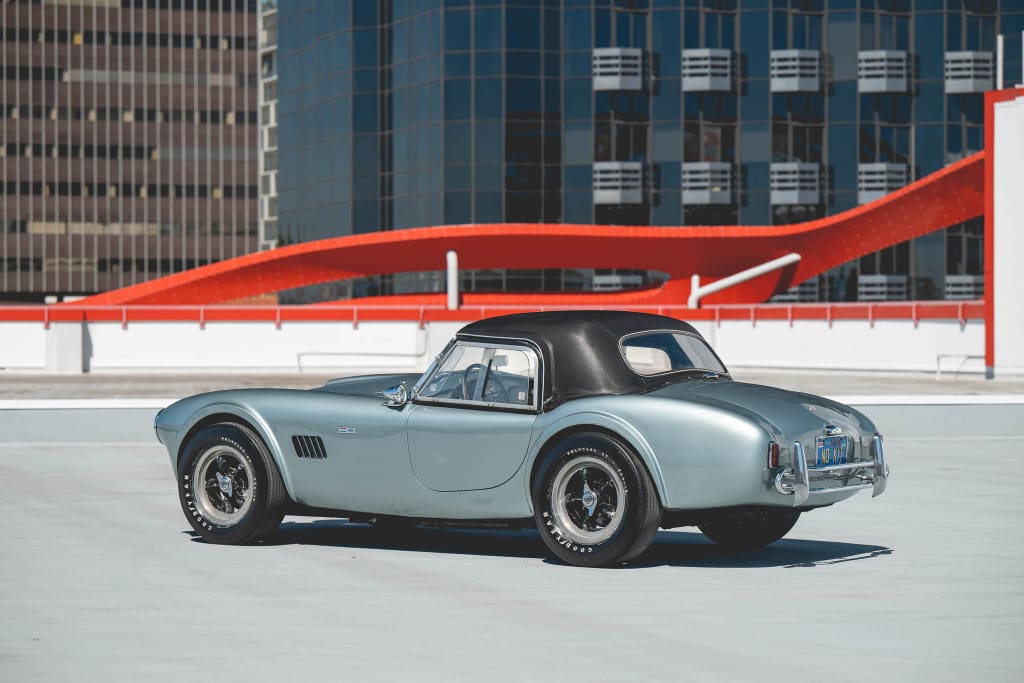Shelby 289 Cobra, <strong>Onder de hamer:</strong> de 1964 Shelby 289 Cobra van The Snake Charmer