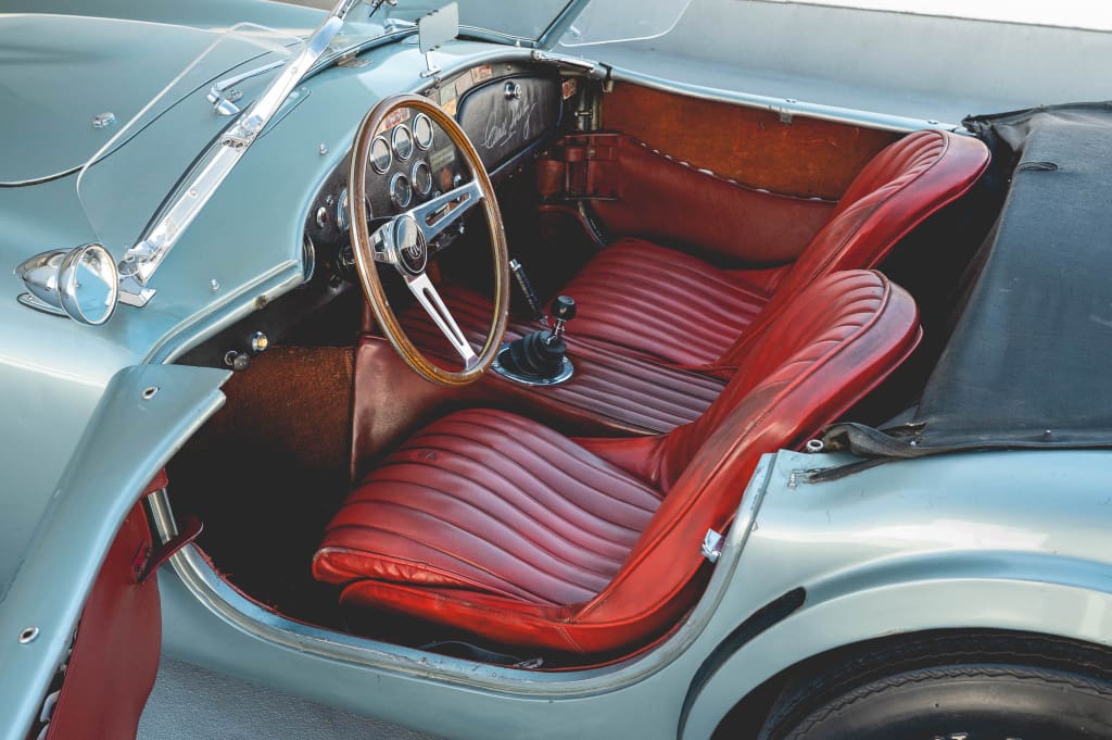 Shelby 289 Cobra, <strong>Onder de hamer:</strong> de 1964 Shelby 289 Cobra van The Snake Charmer