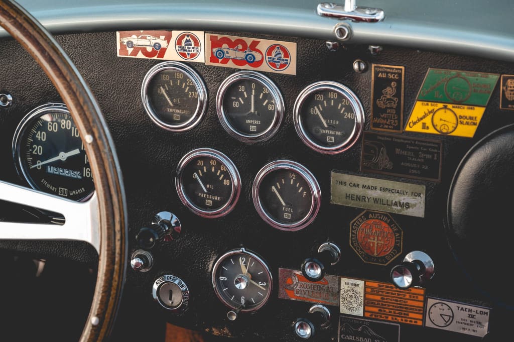 Shelby 289 Cobra, <strong>Onder de hamer:</strong> de 1964 Shelby 289 Cobra van The Snake Charmer