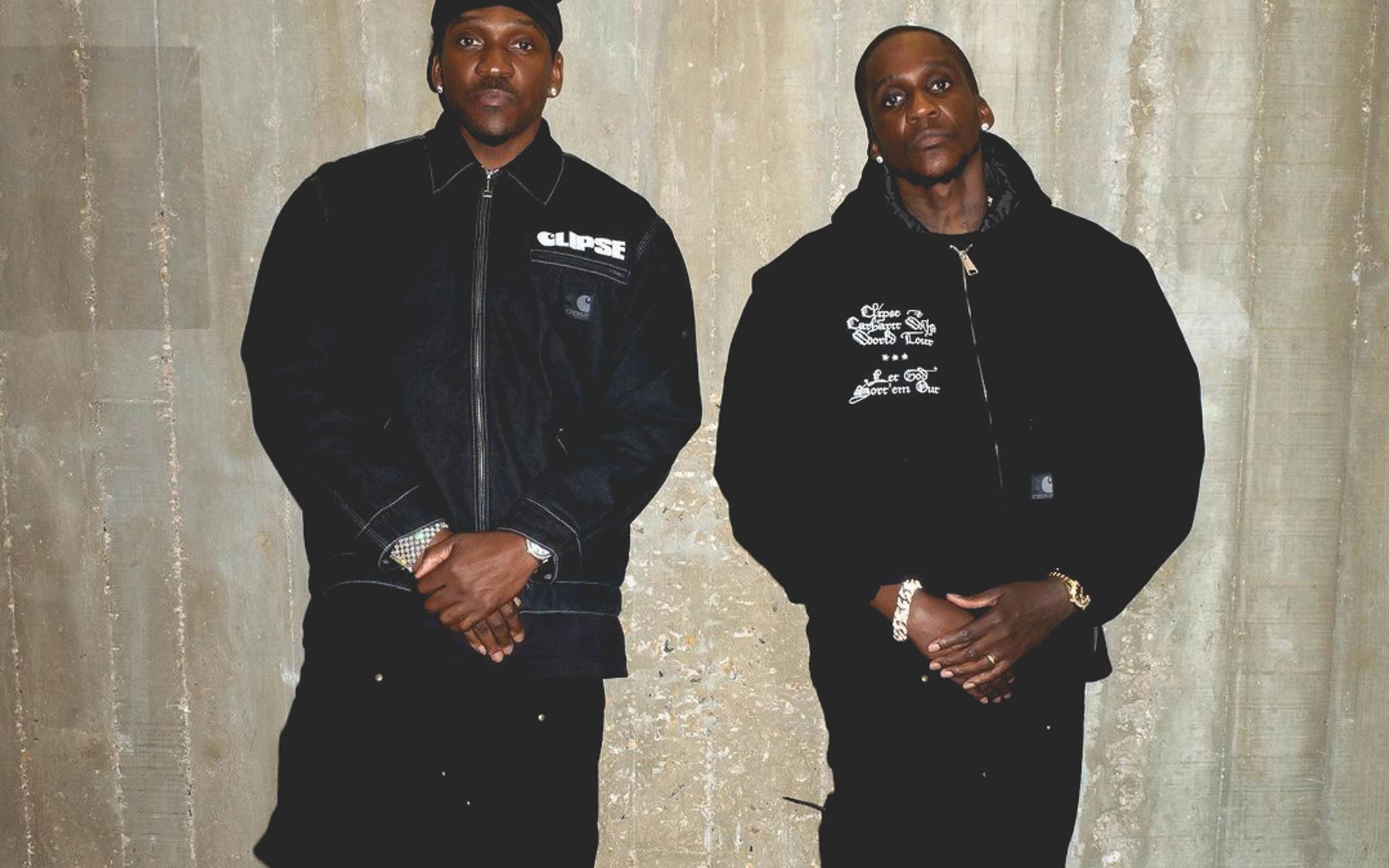 Clipse x Carhartt WIP: een hiphop-en modefeest