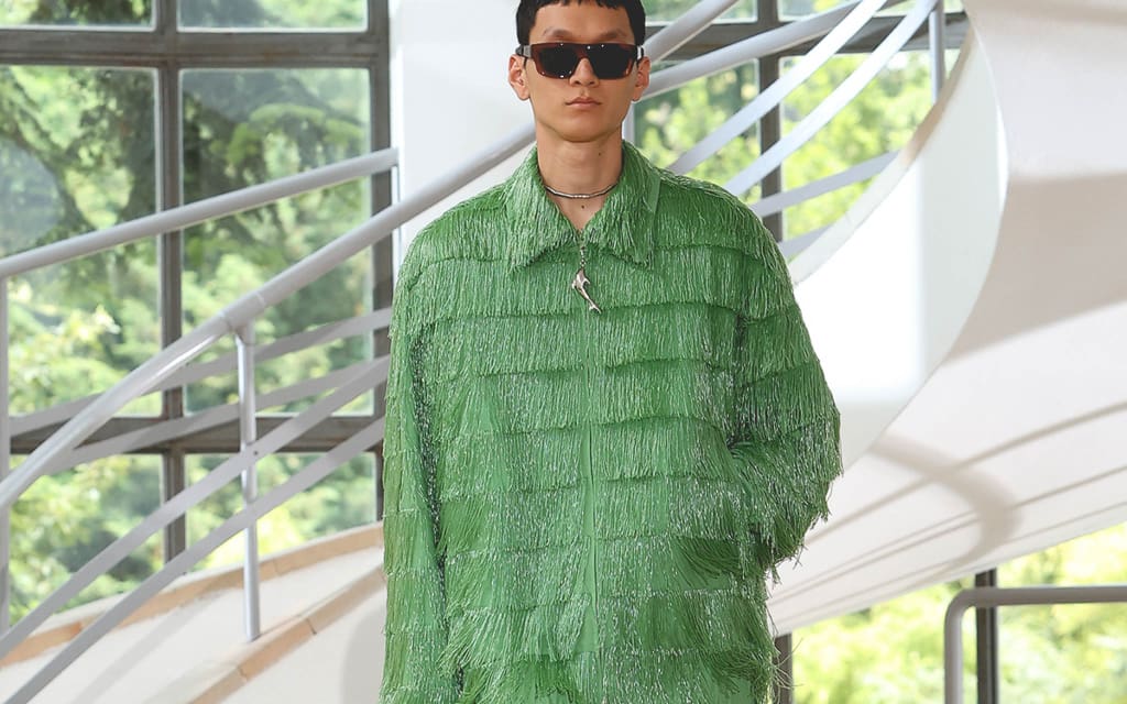 Gucci krijgt kleur op de wangen tijdens tweede collectie van Sabato
