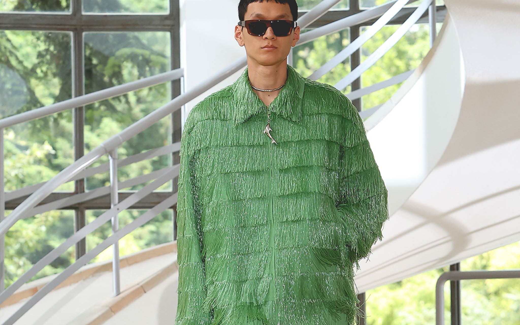 Gucci krijgt kleur op de wangen tijdens tweede collectie van Sabato