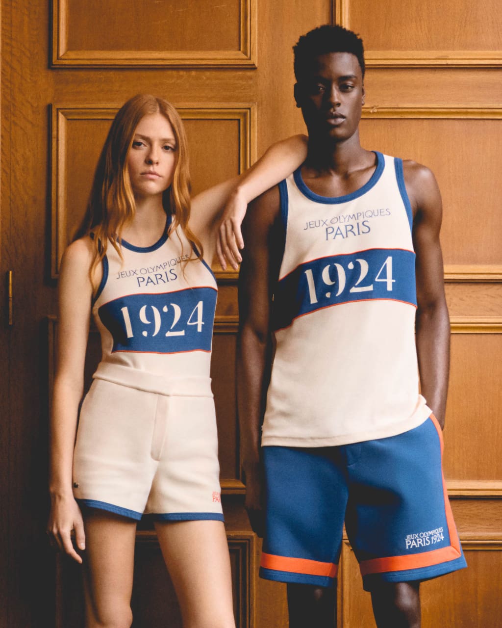 Olympic Heritage, Lacoste voegt daad bij woord met  <strong>Olympic Heritage-collectie</strong>