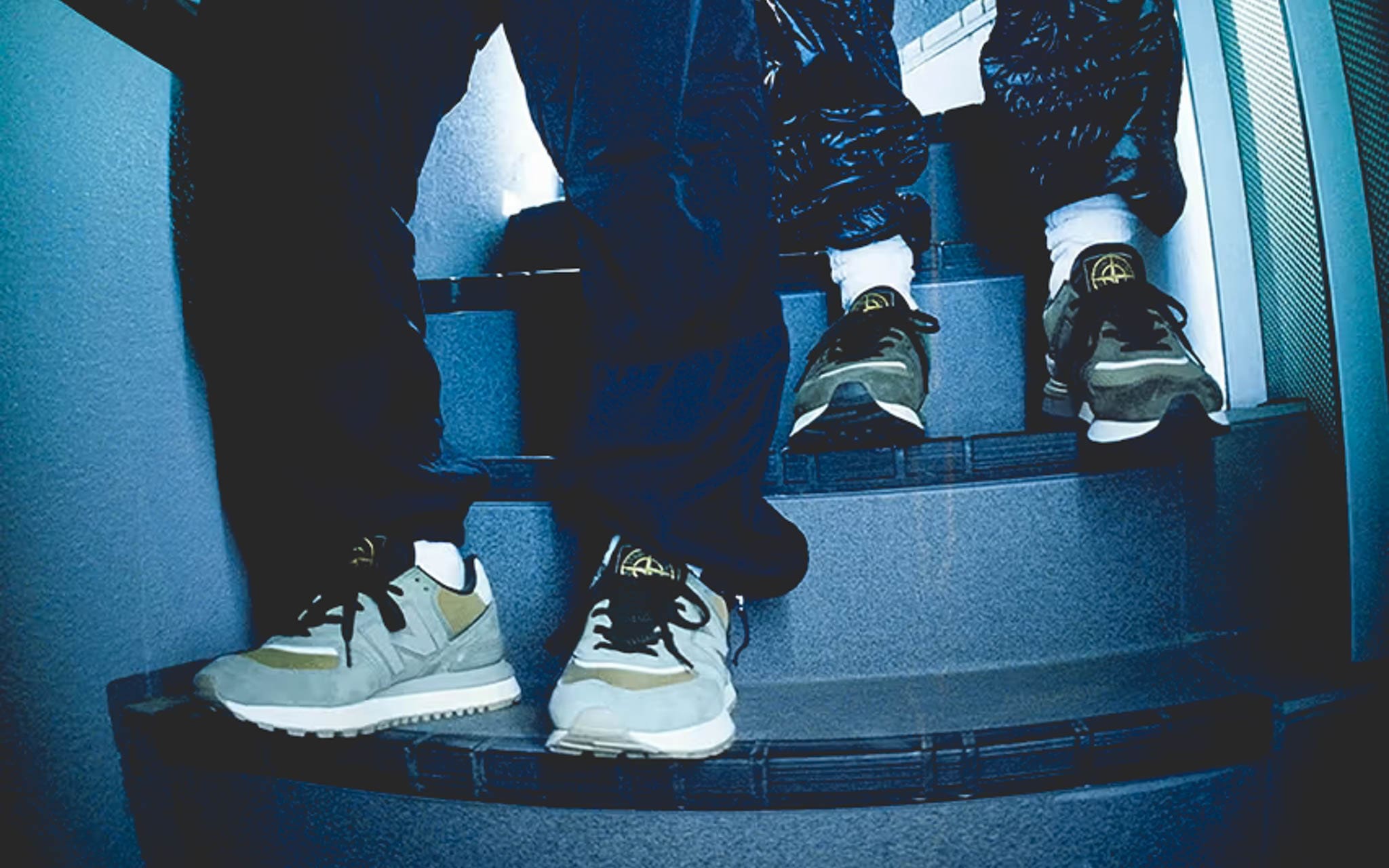 New Balance en Stone Island verrassen met 574 Legacy-sneakers