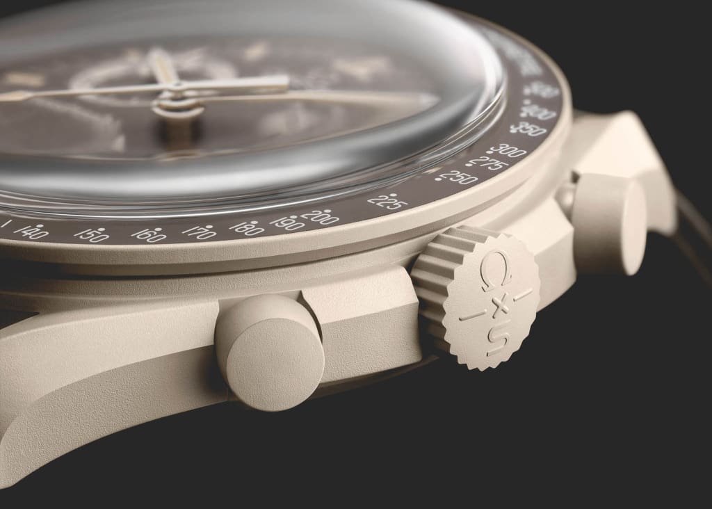 OMEGA keert terug op aarde met MoonSwatch-collab