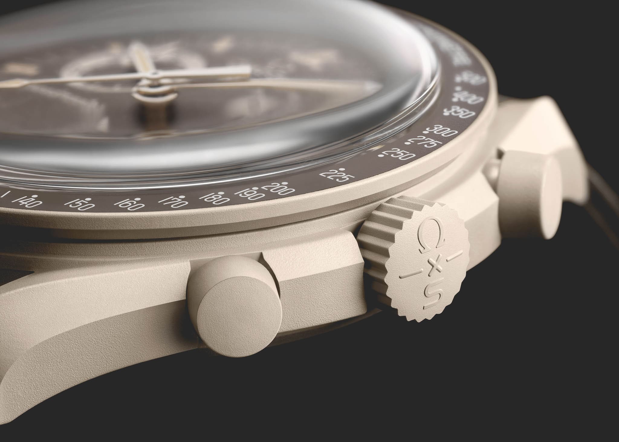 OMEGA keert terug op aarde met MoonSwatch-collab