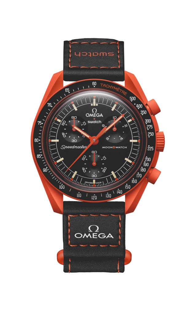 Moonswatch, <strong>OMEGA</strong> keert terug op aarde met MoonSwatch-collab
