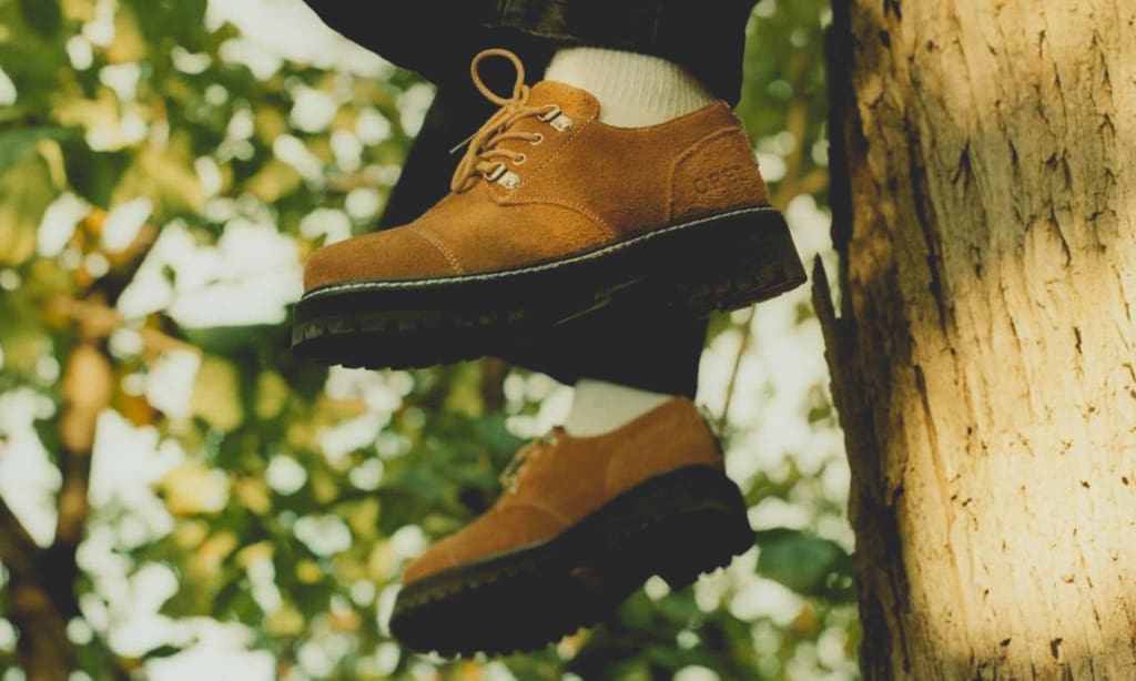 De onuitputbare inspiratiebron voor nieuwe sneakers: opa’s schoenenkast