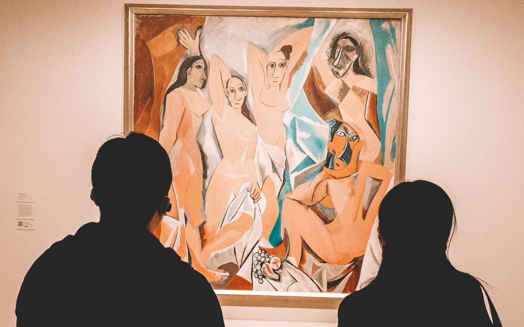 Nog nooit eerder vertoonde werken van Picasso online te zien