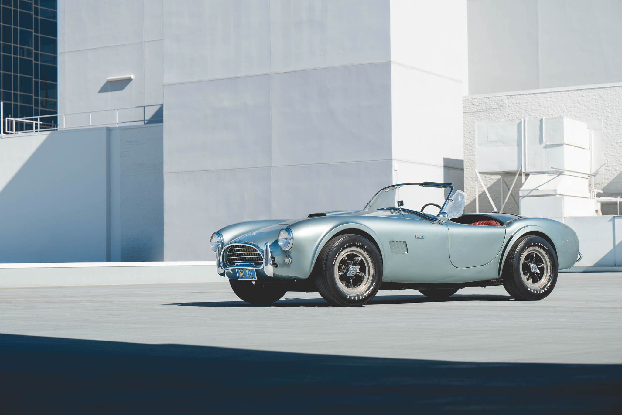 Onder de hamer: de 1964 Shelby 289 Cobra van The Snake Charmer