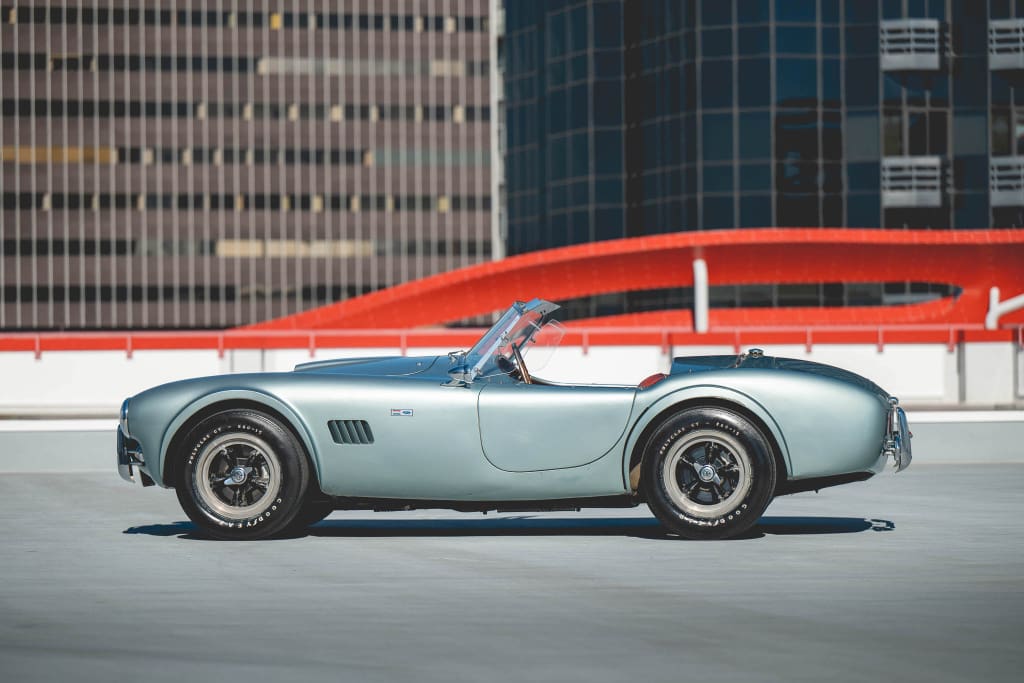 Shelby 289 Cobra, <strong>Onder de hamer:</strong> de 1964 Shelby 289 Cobra van The Snake Charmer