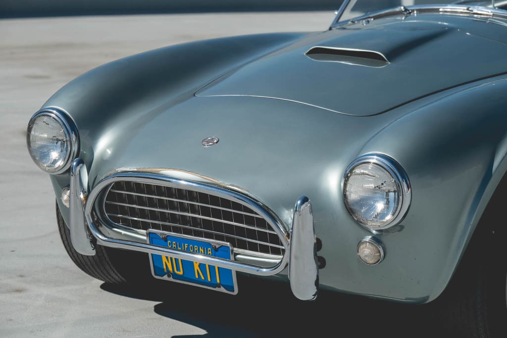 Shelby 289 Cobra, <strong>Onder de hamer:</strong> de 1964 Shelby 289 Cobra van The Snake Charmer