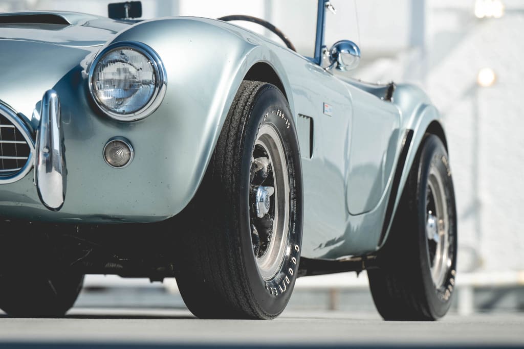 Shelby 289 Cobra, <strong>Onder de hamer:</strong> de 1964 Shelby 289 Cobra van The Snake Charmer