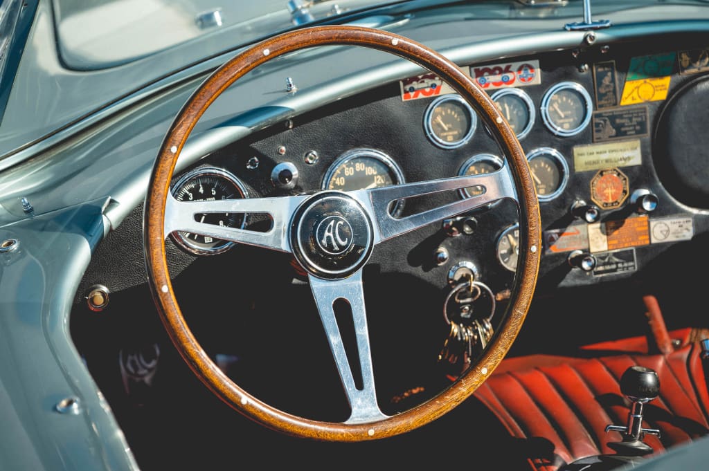 Shelby 289 Cobra, <strong>Onder de hamer:</strong> de 1964 Shelby 289 Cobra van The Snake Charmer