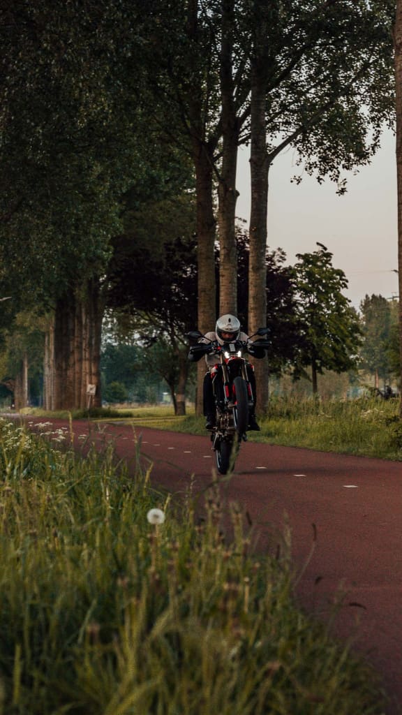 Een monocilinder-meesterwerk: de Ducati Hypermotard 698 Mono RVE
