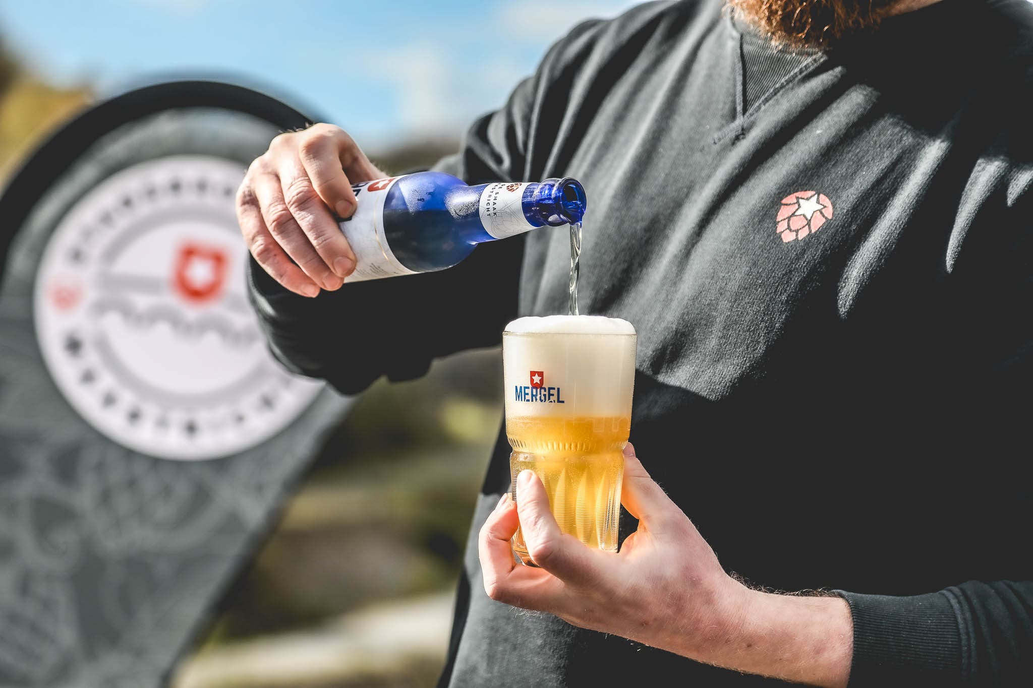 Mergel Wit: Maastrichtse ‘joie de vivre’ in een fles