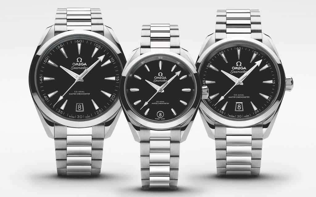 Klassieke upgrade voor iconische OMEGA Seamaster Aqua Terra
