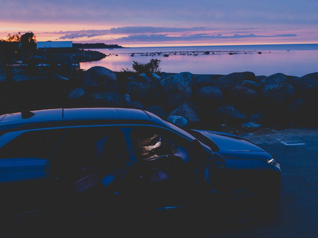 Peugeot E-5008, Scandinavische roadtrip met de esthetische <strong>zevenklapper van Peugeot</strong>