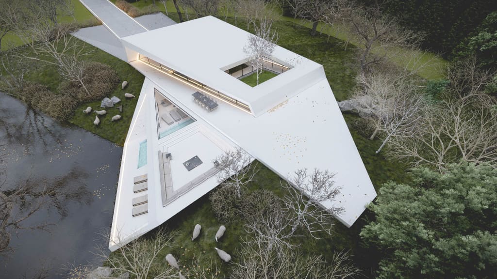 STATE of Architecture, <strong>STATE of Architecture-creaties:</strong> van LV x Virgil Abloh-concept tot BMW-achterlichten
