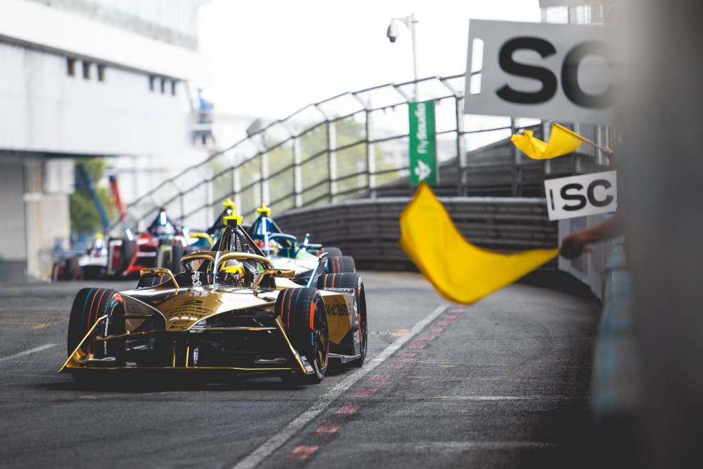 Een Formule E-weekend in Londen met DS Penske