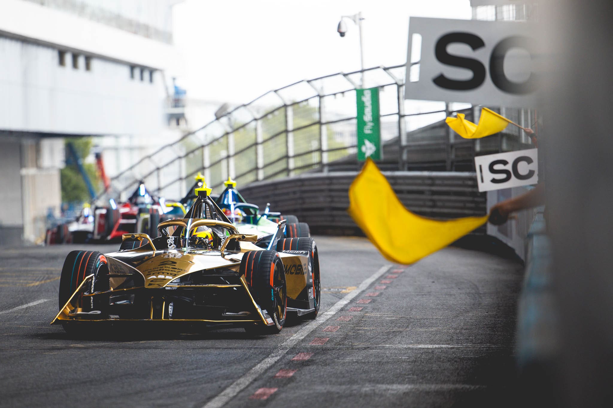 Een Formule E-weekend in Londen met DS Penske