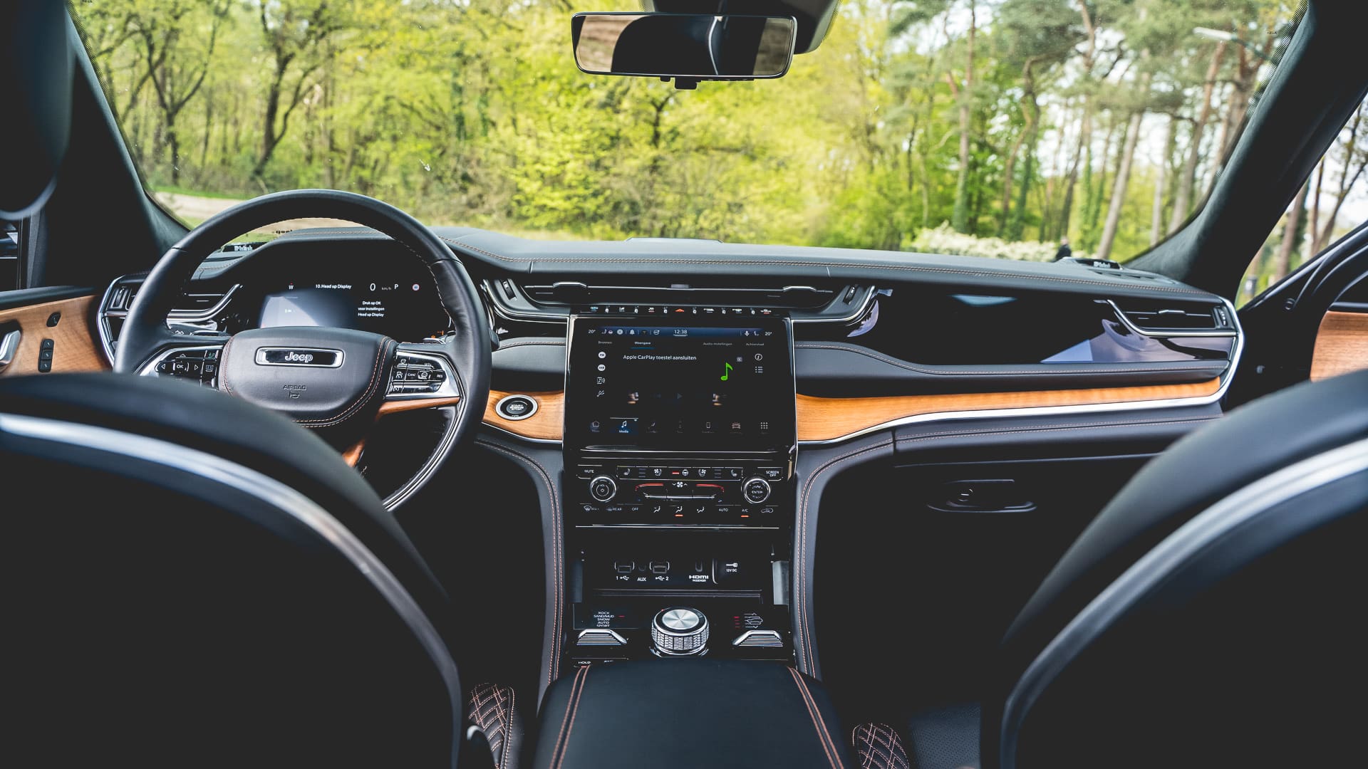 Jeep Grand Cherokee, <strong>Meet The Grand:</strong> Jeeps klassementsrijder