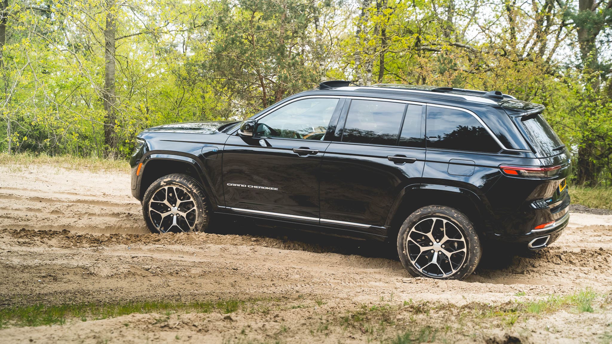 Meet The Grand: Jeeps klassementsrijder