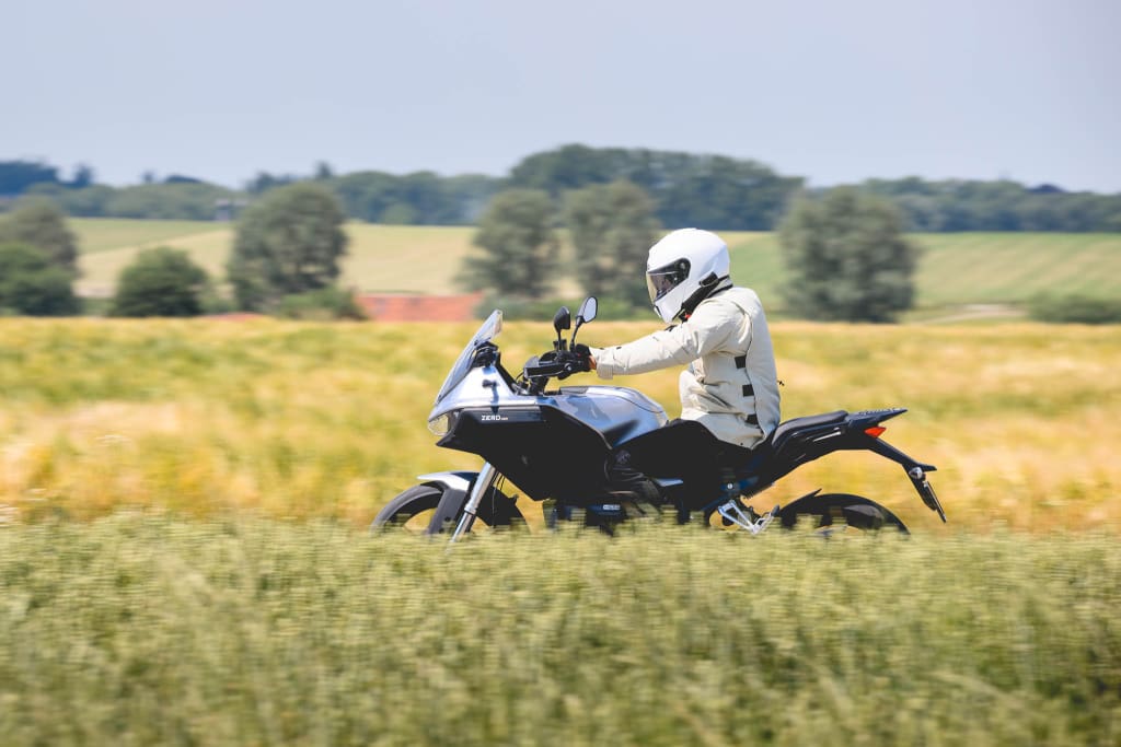 Zoeven door de Ardennen met de nieuwe Zero DSR & SR