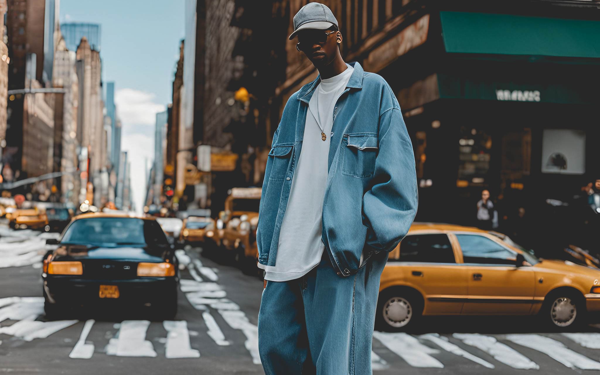 Tien digitale jaren ’90-outfits in New York