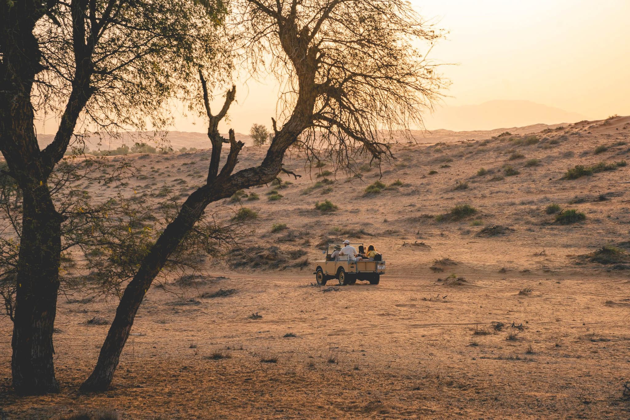 Adventure-parel in de Emiraten: Ras Al Khaimah