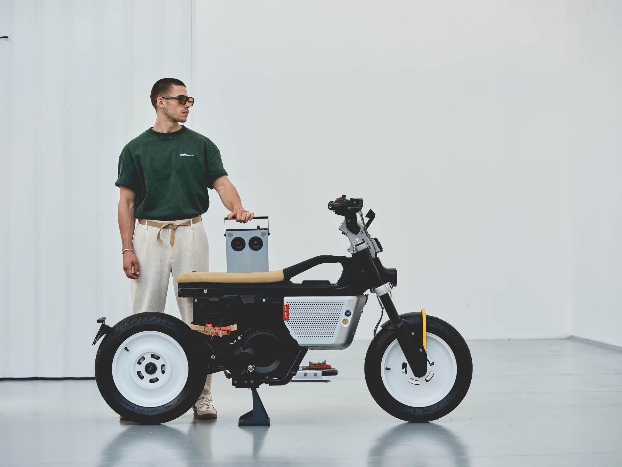Designstudio VAGABUND geeft BMW CE 02 de ‘retro-toekomst’