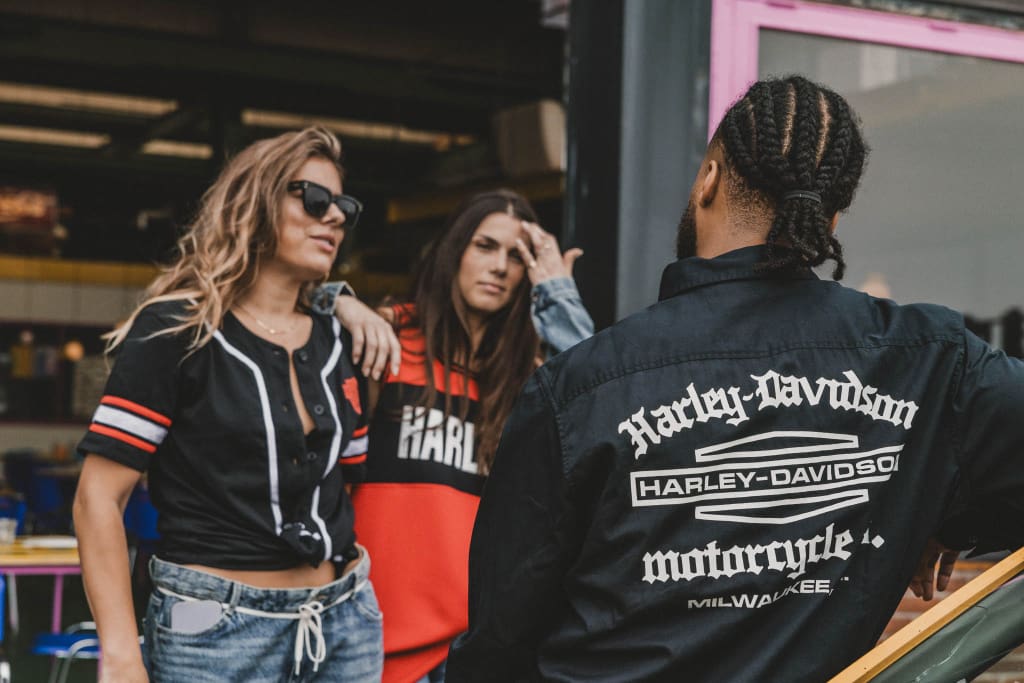 MANIFY Community Lunch in H-D Wear